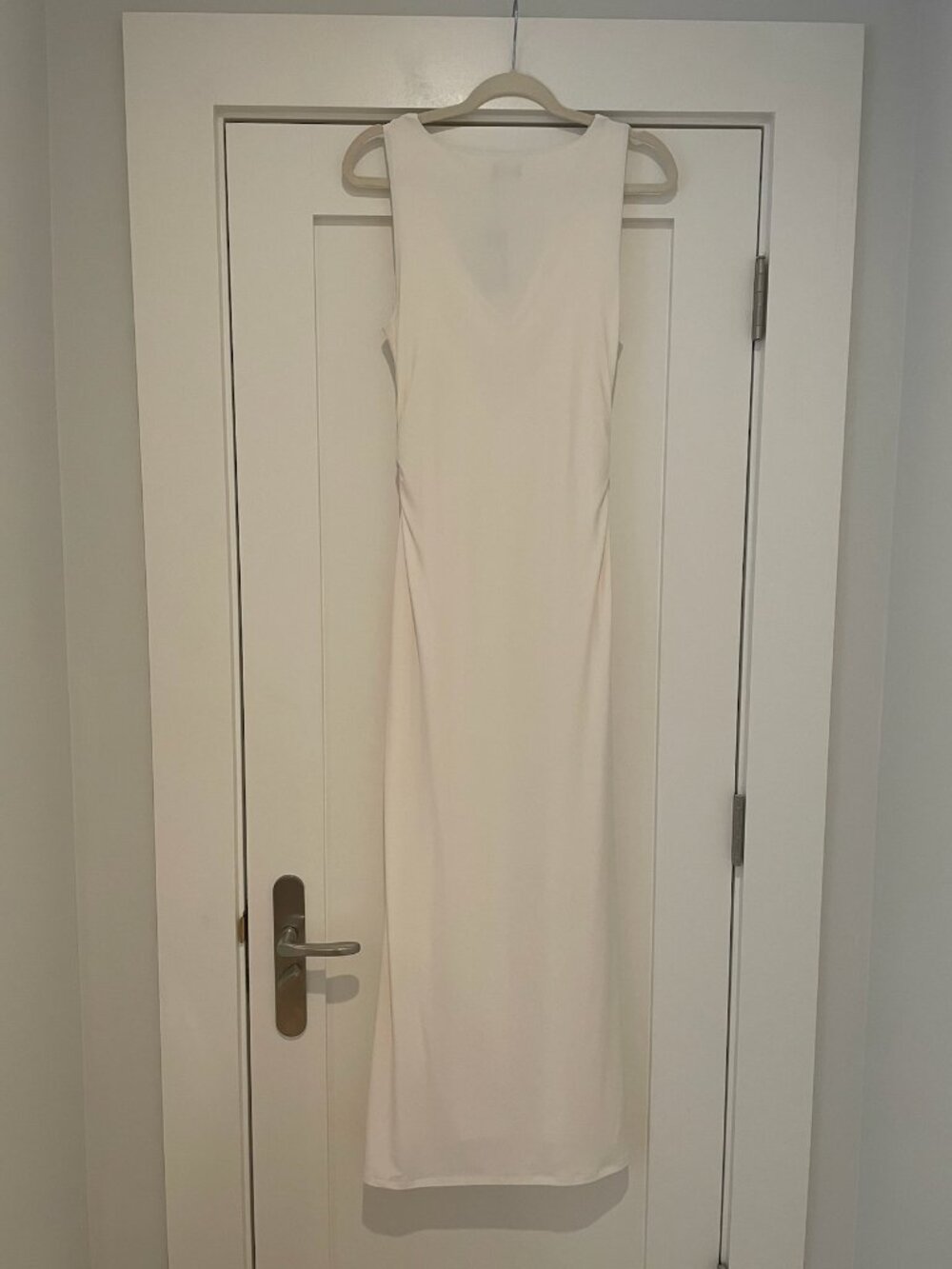 Aritzia Smooth Matter™ Tango Dress Ten Light Birch NWT - Picture 5 of 6